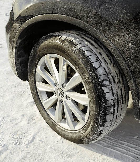 Prodotti invernali per la tua auto a noleggio