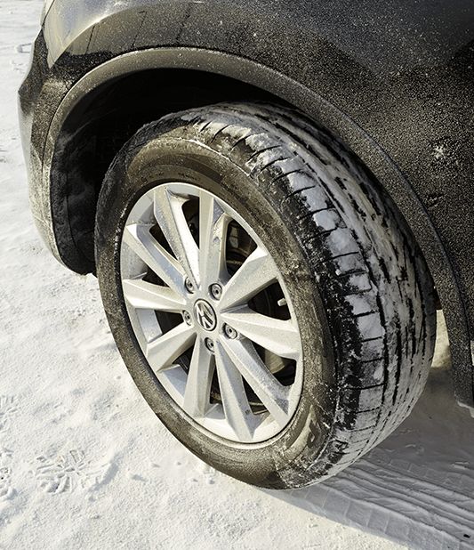 Winter tires