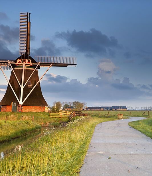 Prestige car hire in the Netherlands
