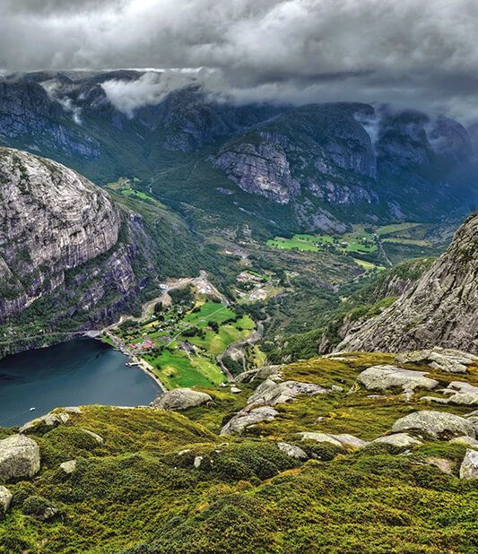 Prestige car hire in Norway