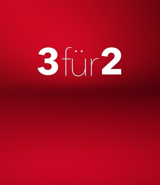 3-für-2-Angebot