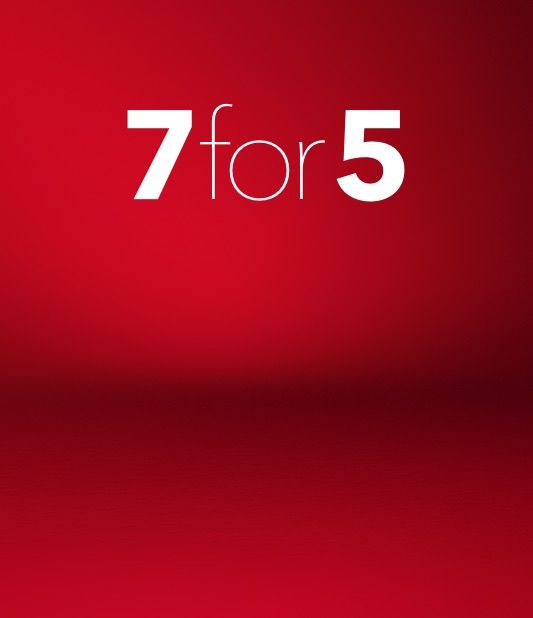 7 days for 5 in The Netherlands