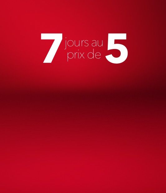 Avis location de voiture 7 jours pour le prix de 5