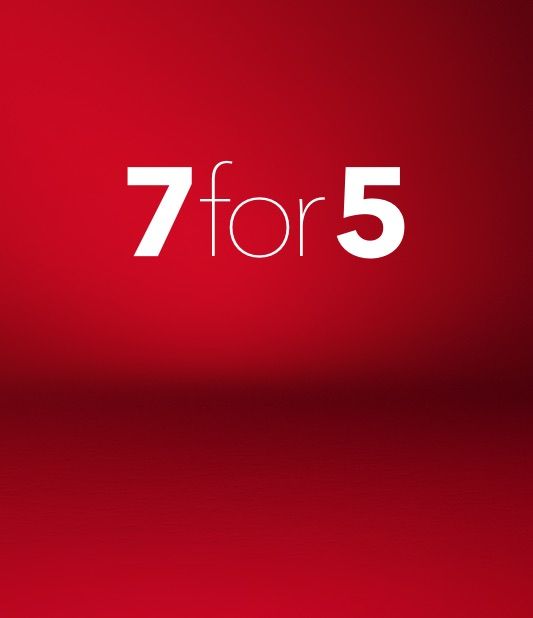 7-für-5-Angebot