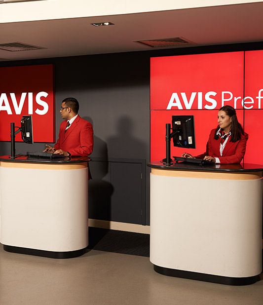 Contact us to resolve all issues and questions Avis