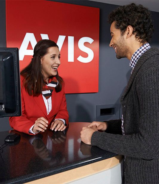 Contact Avis' customer services team