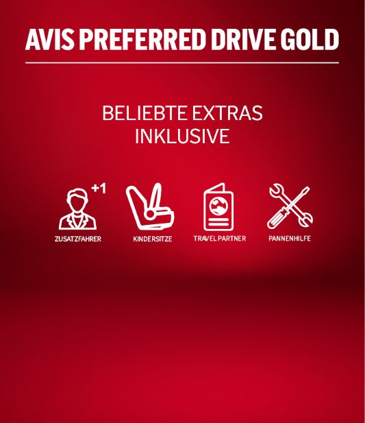 AVIS PREFERRED DRIVE