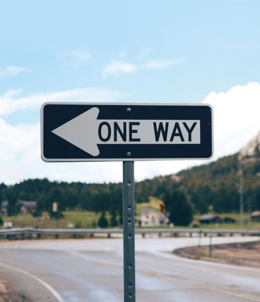 One Way