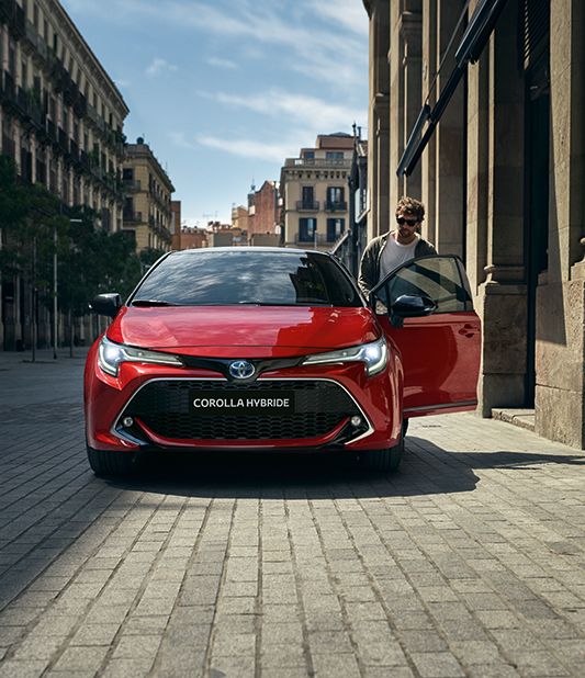 Nouvelle Toyota Corolla Hybride