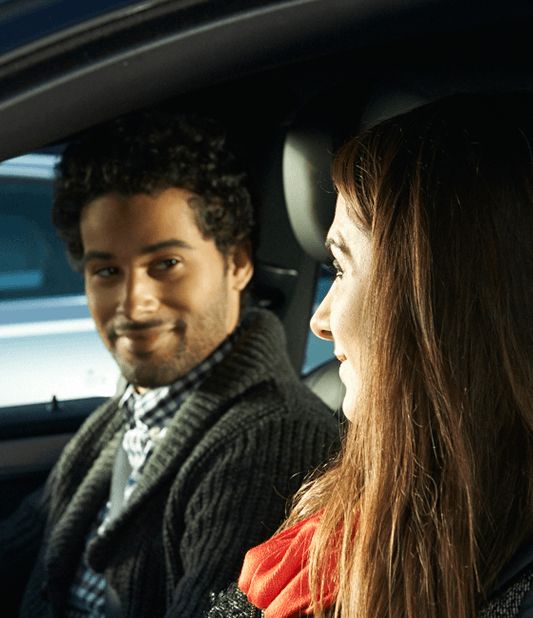 voiture avec conducteur additionnel