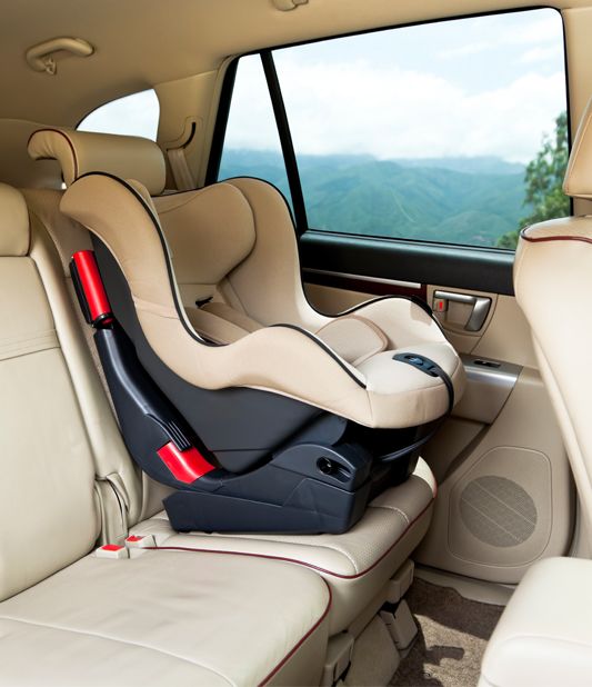 Child seats for your car hire