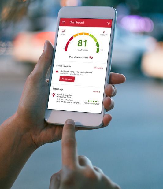 Stay protected with Avis SafeDrive
