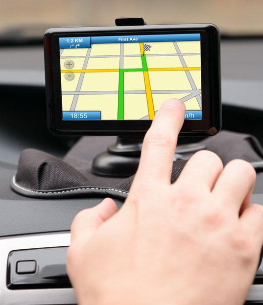 GPS hire with your car rental