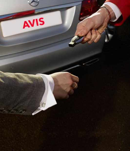 Avis delivers hire cars