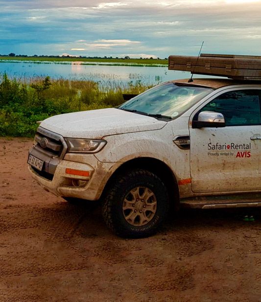 Annie blogs about Botswana
