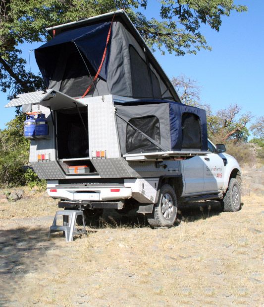 Alu Cab reviews the Avis Ford Ranger Safari Camper