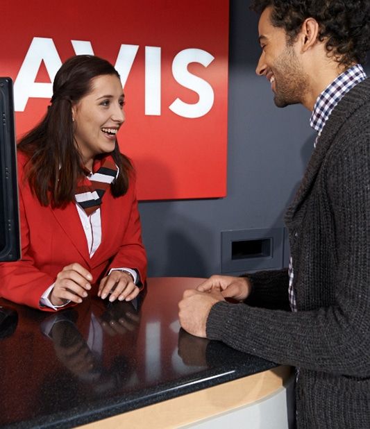 Contact Avis car rental in Iceland.