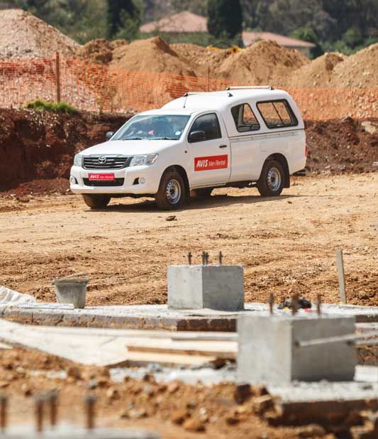 Van Rental Specials Avis Bakkie Hire Specials Avis Deals