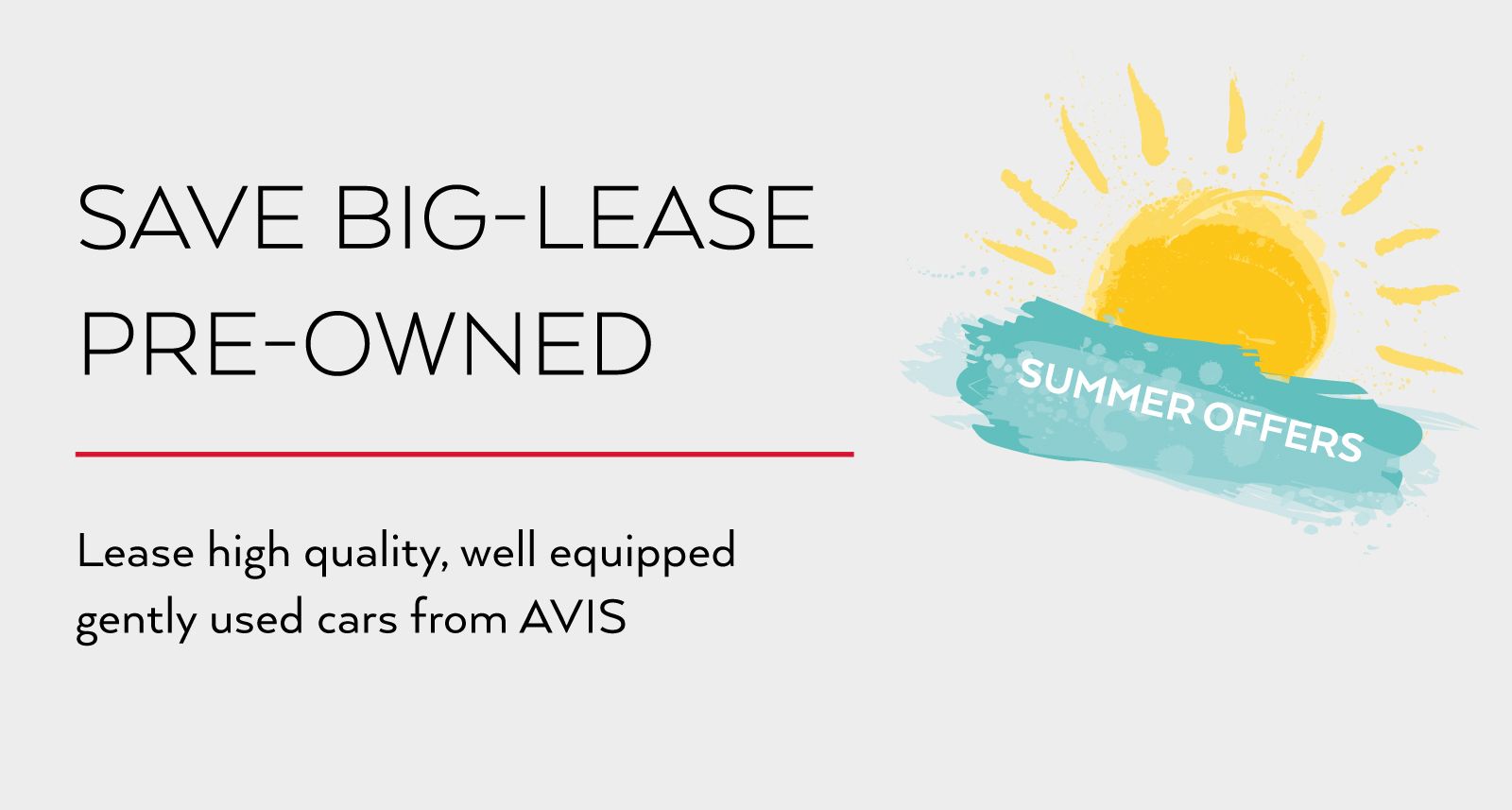 AVIS Rent A Car Deals starting from AED 89/day Long Term Car