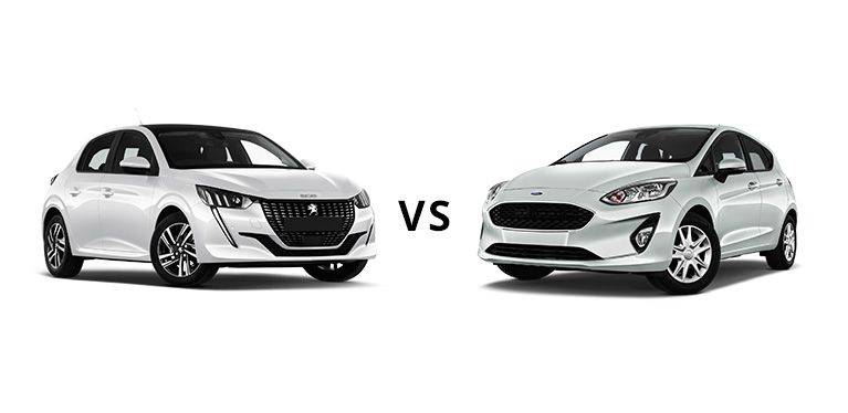 Car hire economy vs compact: spot the difference