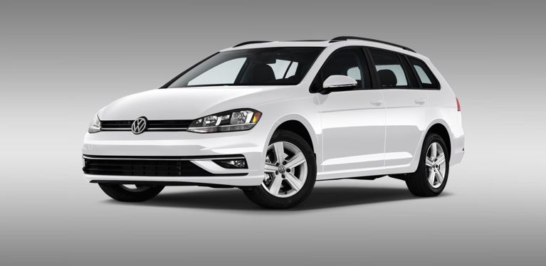 Image of a VW Golf Variant