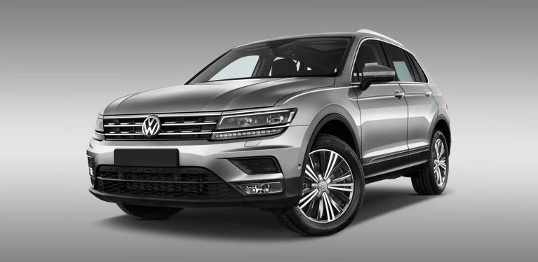 Image of a Volkswagen Tiguan