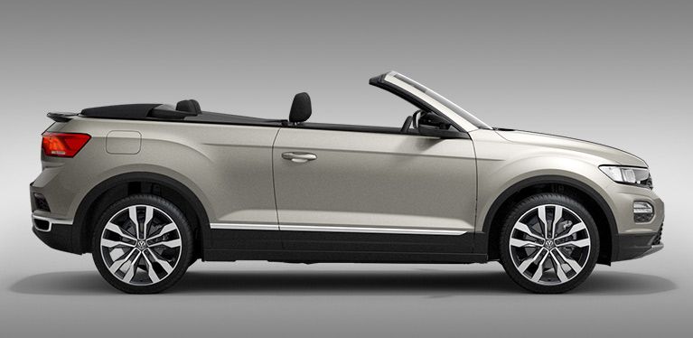 Mieten Sie das Volkswagen T-Roc Cabriolet jetzt bei Avis 