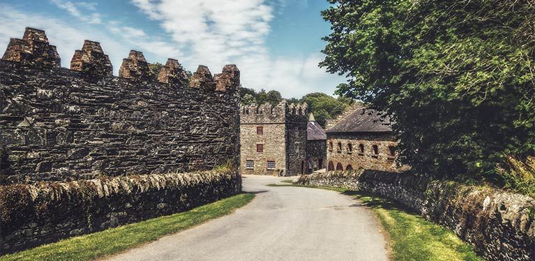 Castle Ward in County Down