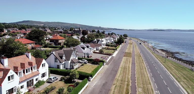 itinéraire emprunter dans les Highlands écossais