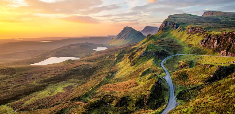 Lors de votre road trip entre Édimbourg et Glasgow