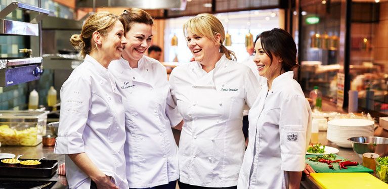 Image of chefs at the Gorgeous Kitchen