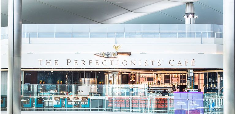 Heathrow's The Perfectionists' Cafe