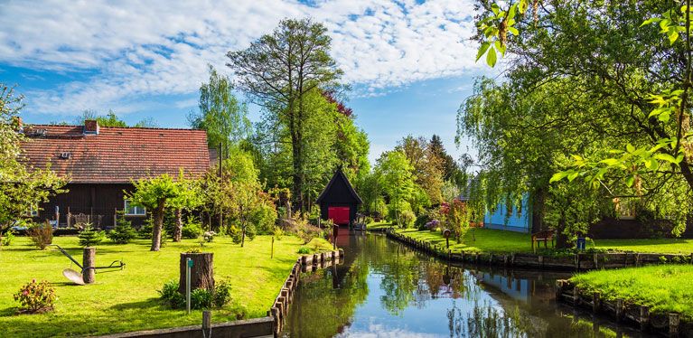 Spreewald Cottages
