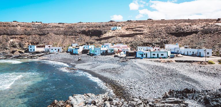 Fischereihafen in Fuerteventura