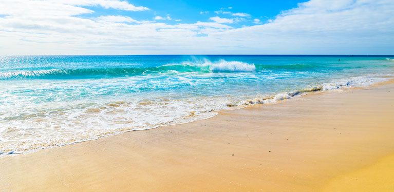 Der Strand von Morro Jable