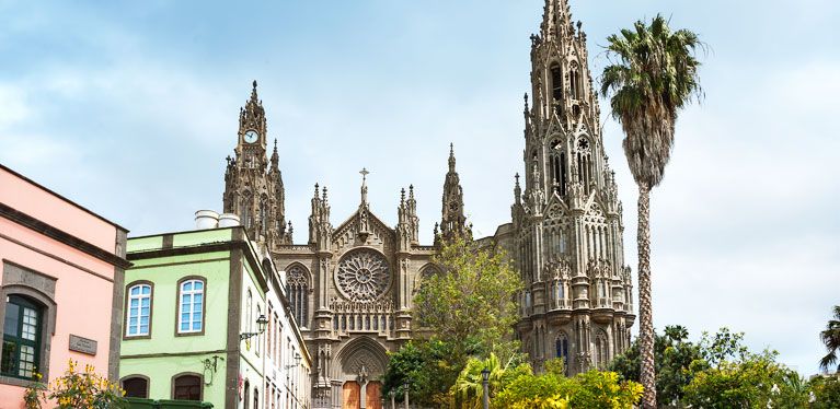 Arucas Kathedrale
