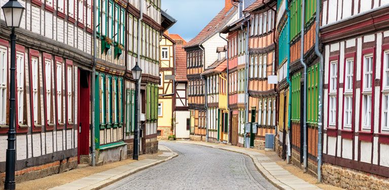 Häuser Wernigerode
