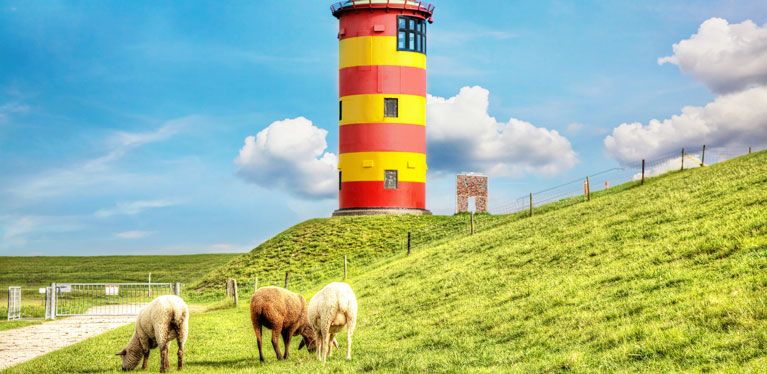 Pilsum Leuchtturm
