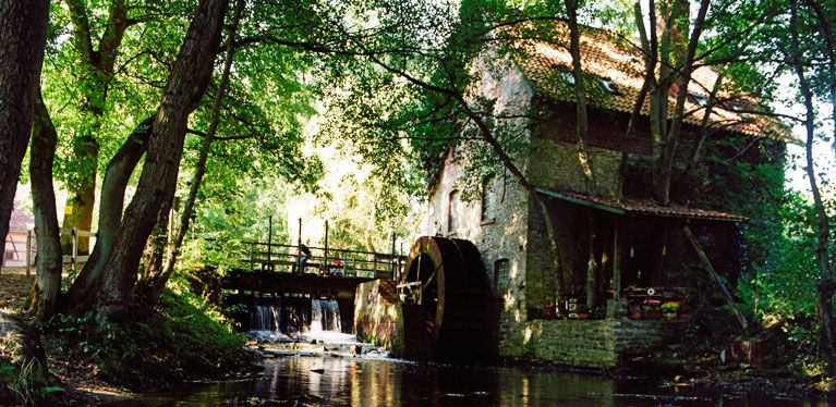  Wassermühle in Wallenhorst
