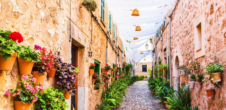 Valldemossa Straße