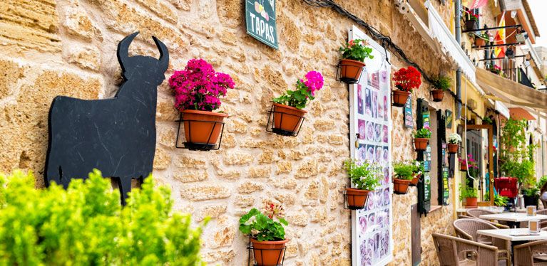 Tapas restaurant