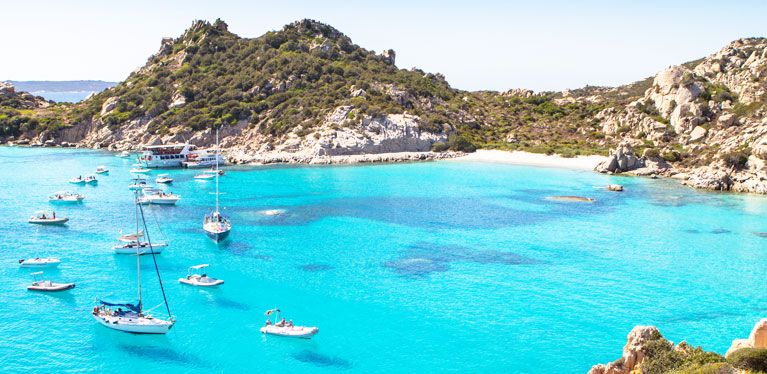 Cala Corsara Strand
