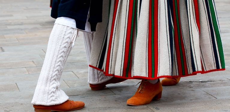 Die Bewohner von Fasnia wissen immer noch, wie man den Danza de las cintas, einen traditionellen Tanz auf Teneriffa, tanzt