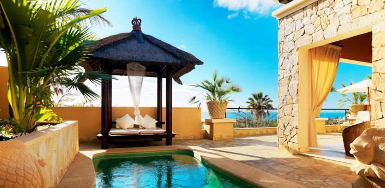 Das Boutique-Hotel San Roque in Garachico