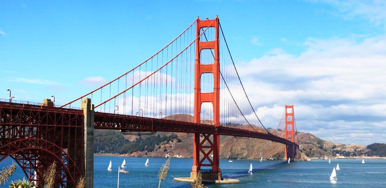 Die Golden Gate Bridge