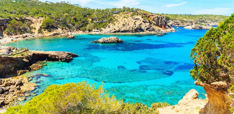 Ibiza en Espagne