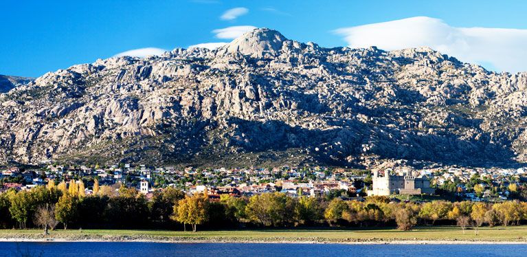 Ile Ibiza, montagne espagnole 