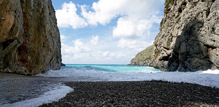 Tramuntana, Torrent Pareis