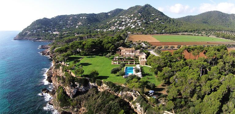 Des paysages paisibles à l’est et au sud d'Ibiza