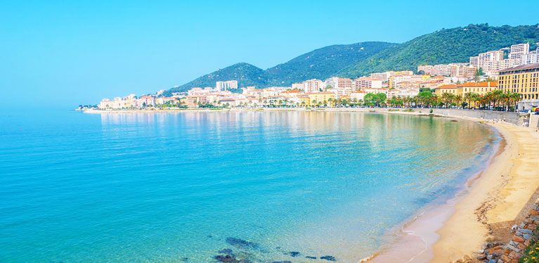 Ajaccio plage